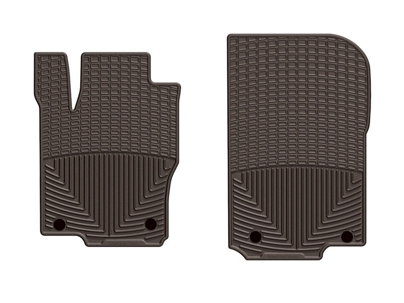 WeatherTech 2016+ Mercedes-Benz GLE-Class Front Rubber Mats - Cocoa Secondary image