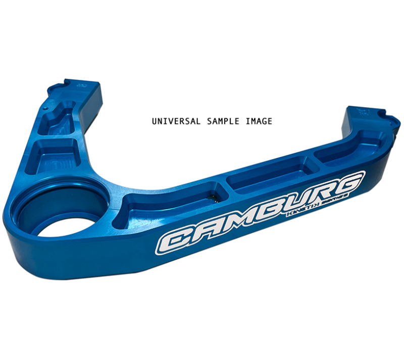 Camburg Toyota Tacoma 05-23 / 4-Runner 03-23 / FJ 07-14 KINETIK V2 Uniball Upper Arms (King Blue) for offroad upgrades.