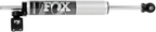 Fox 2017+ Ford Superduty 2.0 Perf Series 8.1in. TS Stabilizer Steering Damper 1-1/8 in Tie Rod for offroad performance upgrades