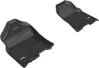 3D MAXpider 2019-2020 Dodge Ram 1500 Crew Cab/Quad Cab Kagu 1st Row Floormat - Black for offroad truck accessories online.