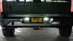 DV8 Offroad 2022-2023 Toyota Tundra MTO Series Rear Bumper with lights and custom license plate