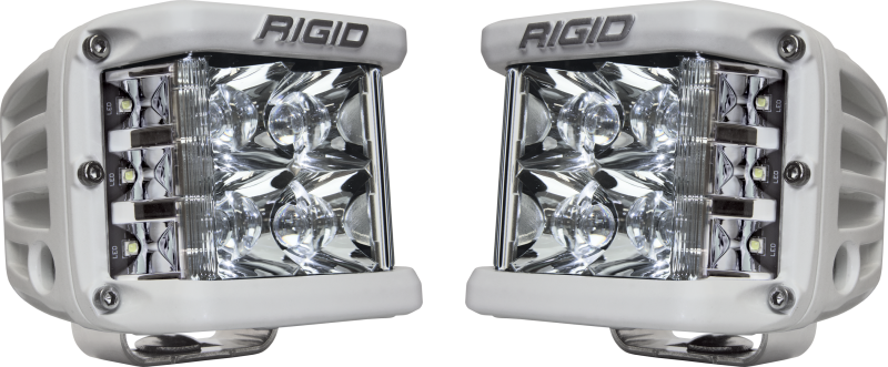 Rigid Industries D-SS - Spot - Set of 2 - White Housing for offroad lighting