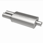 MagnaFlow Muffler W/Tip Mag SS 14X5X8 2.25/3 for offroad performance upgrades