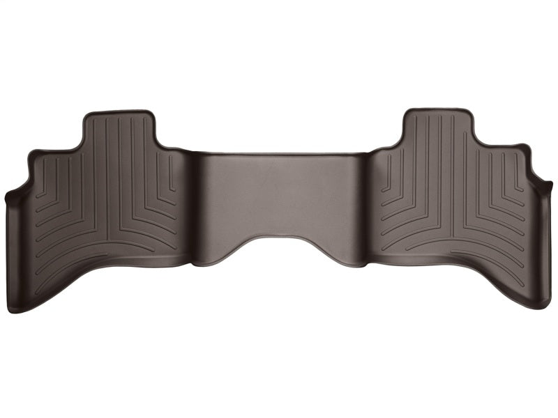 WeatherTech 2009+ Dodge Ram 1500 Rear FloorLiner - Cocoa Secondary image