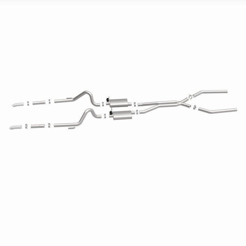 MagnaFlow Sys C/B 64-66 Ford Mustang 2.5inch exhaust system parts