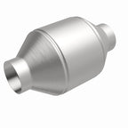 MagnaFlow Conv Univ 2.25in Inlet/Outlet Center/Center Round 3in Body L x 5in W x 8.75in Overall L catalytic converter