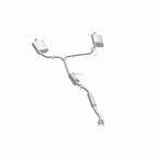 MagnaFlow BRE Exhaust Kit 04-08 Acura TSX 2.4L model