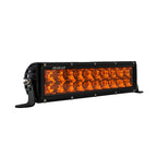 Rigid Industries E-Series 10in. Spot w/ Amber PRO Lens for offroad lighting and electrical