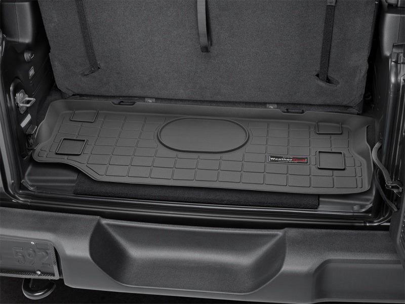 WeatherTech 2018+ Jeep Wrangler (JL Only) Cargo Liner - Black Secondary image