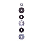 Bilstein 16-21 Toyota Tacoma B8 5100 Shock Rear components including bushings and washers for suspension upgrades.