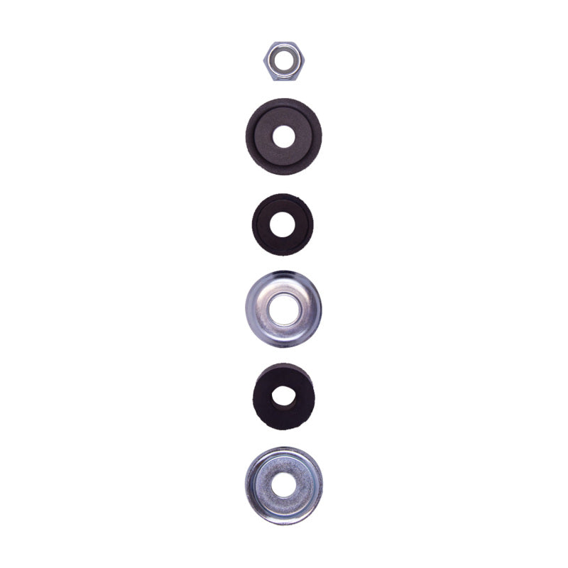 Bilstein 16-21 Toyota Tacoma B8 5100 Shock Rear components including bushings and washers for suspension upgrades.