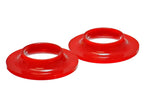 Energy Suspension Universal 2 1/8in ID 4 1/8in OD 13/16in H Red Coil Spring Isolators for offroad performance upgrades