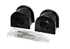 Energy Suspension Subaru Forester/Legacy/Outback/WRX Black 21mm Front Sway Bar Bushing Set image with pre-lube.