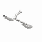 MagnaFlow Conv DF 07-09 Chevy/GMC Silverado/Suburban/Sierra/Tahoe/Yukon exhaust component, offroad performance upgrades