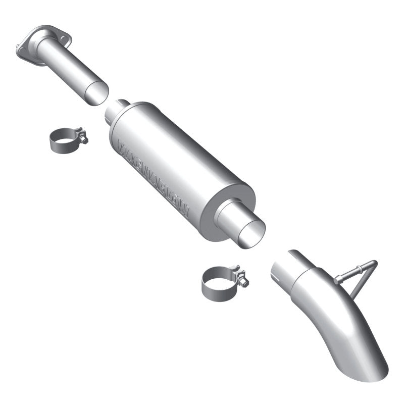 MagnaFlow SYS C/B 05-06 Wrangler Unlimit 4.0L Secondary image