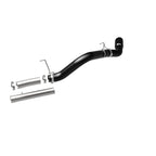 MagnaFlow 07-10 Dodge 2500/3500 409 SS DPF Back 5in Single Exit Exhaust- Black for offroad trucks.