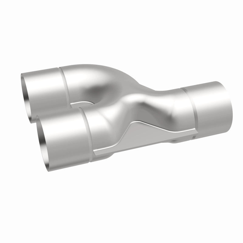 MagnaFlow Smooth Trans Y 2.50inch SS 90 deg. for offroad parts