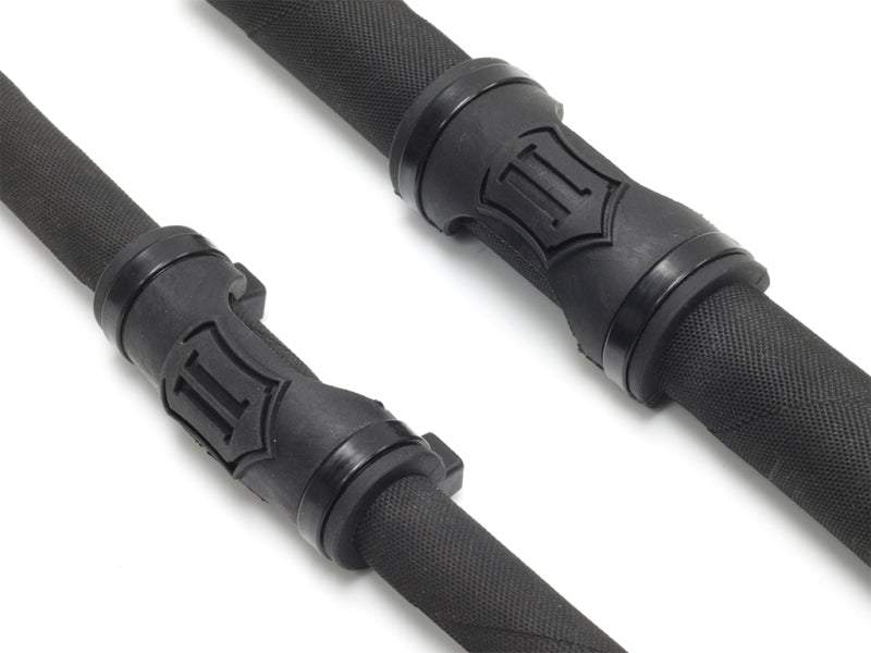 ICON -4 to -10 Hose Shield Kit for offroad vehicle protection