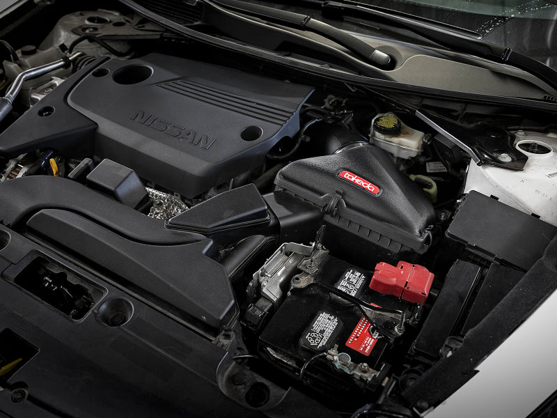 aFe Takeda Stage-2 Pro DRY S Cold Air Intake System 13-18 Nissan Altima I4 2.5L Secondary image