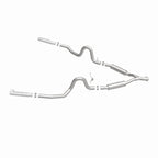MagnaFlow Sys C/B Ford Mustang 3.8L V-6 99-04 exhaust system