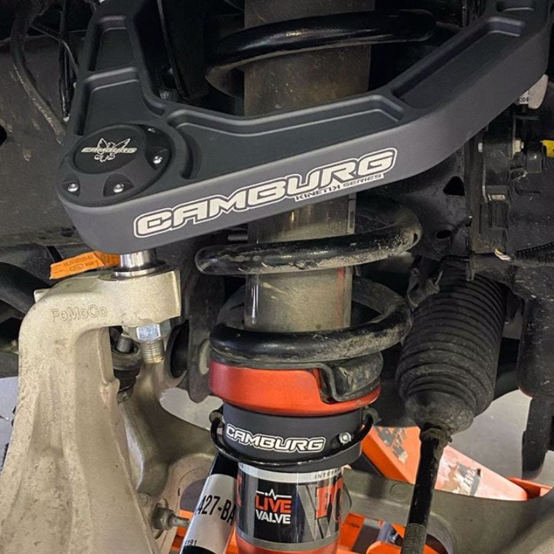 Camburg Ford Raptor 17-20 1.5in Spring Preload Spacer Kit (Black) Secondary image