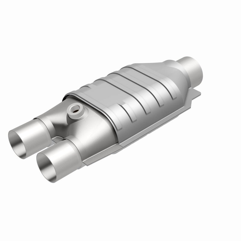 MagnaFlow Conv Univ 2/2.5 D/S Single O2 FED for offroad upgrades