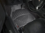WeatherTech 05-11 Porsche 911 (997) Front FloorLiner - Black in car