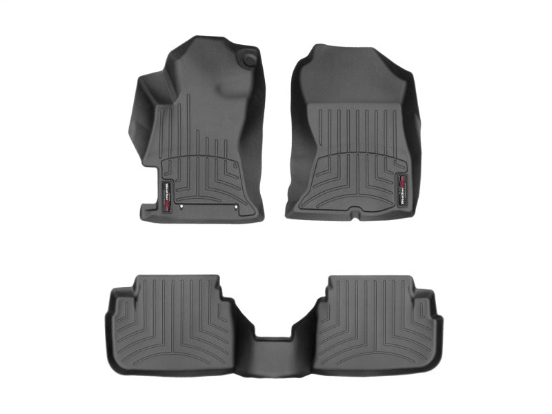 WT FloorLiner - Front - Blk for Jeep Wrangler accessories