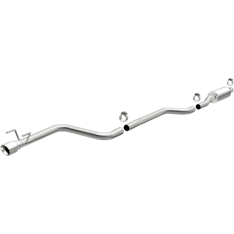 MagnaFlow CatBack 16-19 Chevy Cruze 1.4L Street Series Single Exit Polished Stainless Exhaust Secondary image