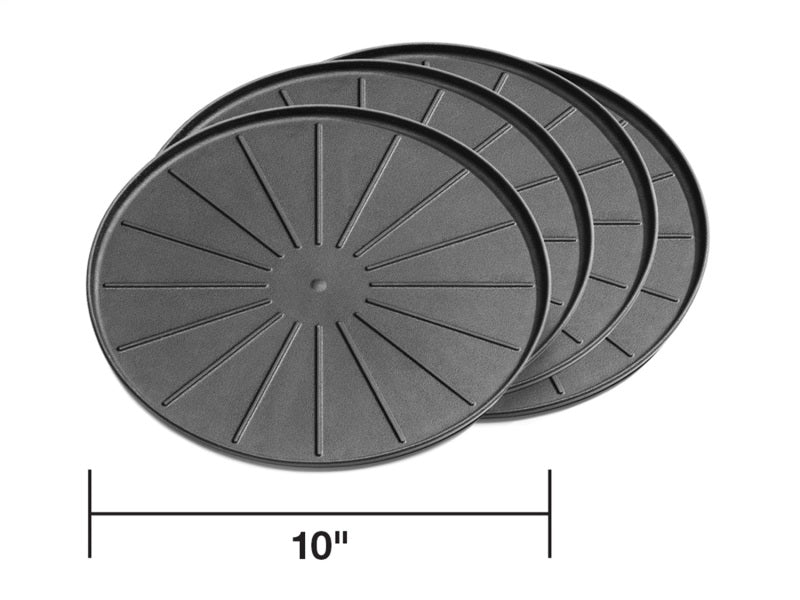 WeatherTech Home Surface Protectors 10in. - Black (Set of 4) Secondary image