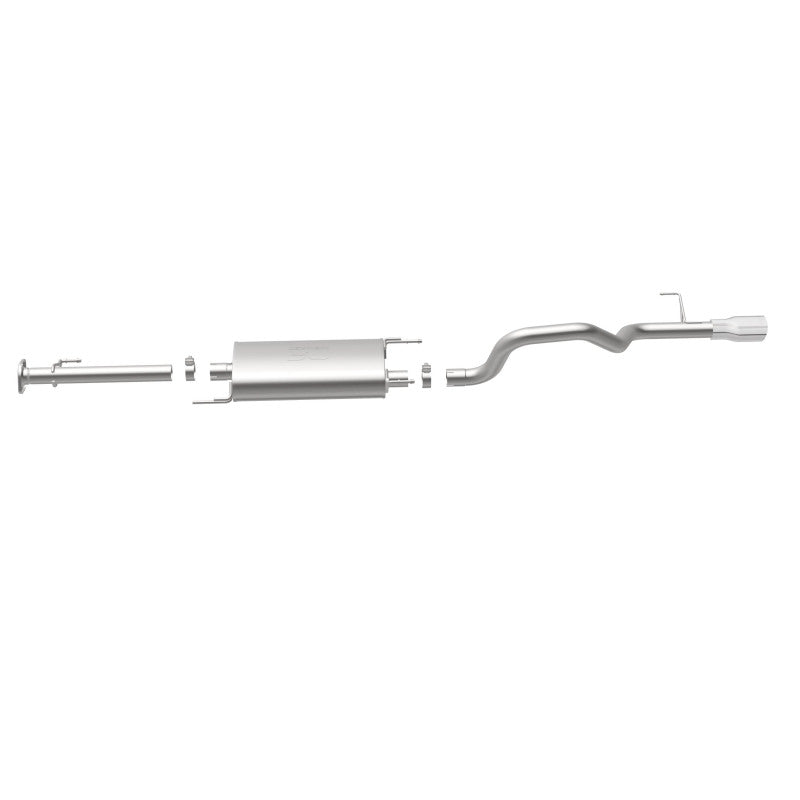 MagnaFlow Sys CB 07 Toyota FJ Cruiser 4.0L V6 exhaust system parts