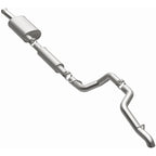 MagnaFlow 19+ Jeep Wrangler JL Overland Series Cat-Back Performance Exhaust System for offroad performance upgrades