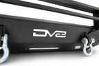 DV8 Offroad 2016+ Toyota Tacoma Center Bumper close-up view