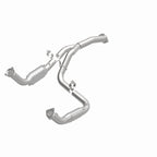 MagnaFlow Conv Direct Fit 11-16 Chevrolet Silverado 2500HD/3500HD / GMC Sierra 2500HD/3500HD catalytic converter for offroad parts.