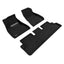 3D MAXpider 20-23 Tesla Model 3 R1 R2 - Elegant Black floor liners set