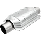 MagnaFlow Conv Univ 3 FED catalytic converter for offroad performance upgrades