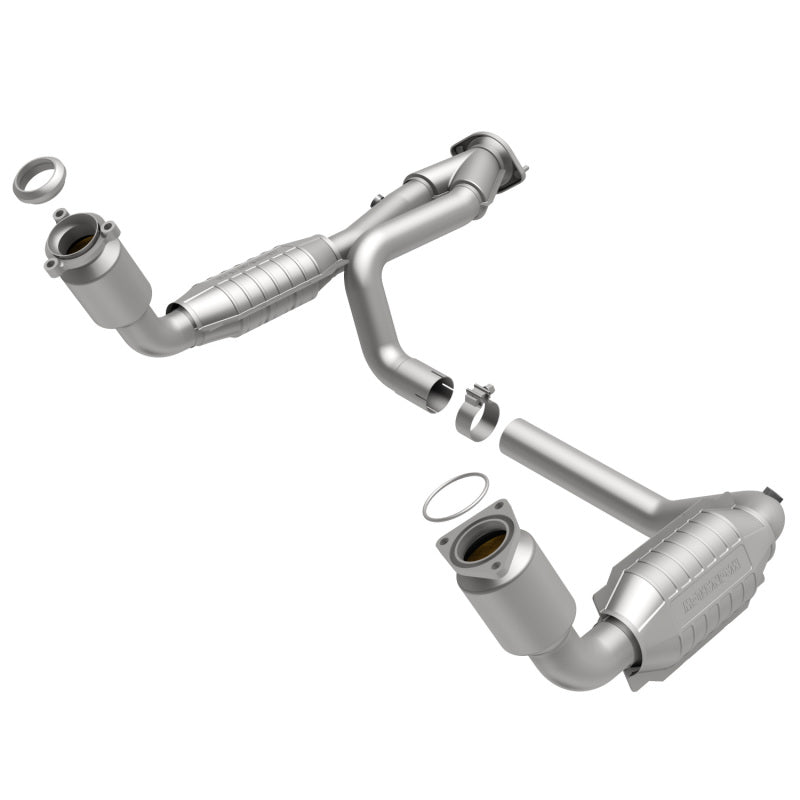 MagnaFlow Direct Fit Catalytic Converter 99-00 Chevy Pickups 4.3L Secondary image