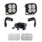 Baja Designs 22-24 Polaris RZR Pro R XL Sport A-Pillar Kit with offroad lights and hardware for better visibility in tough terrains.