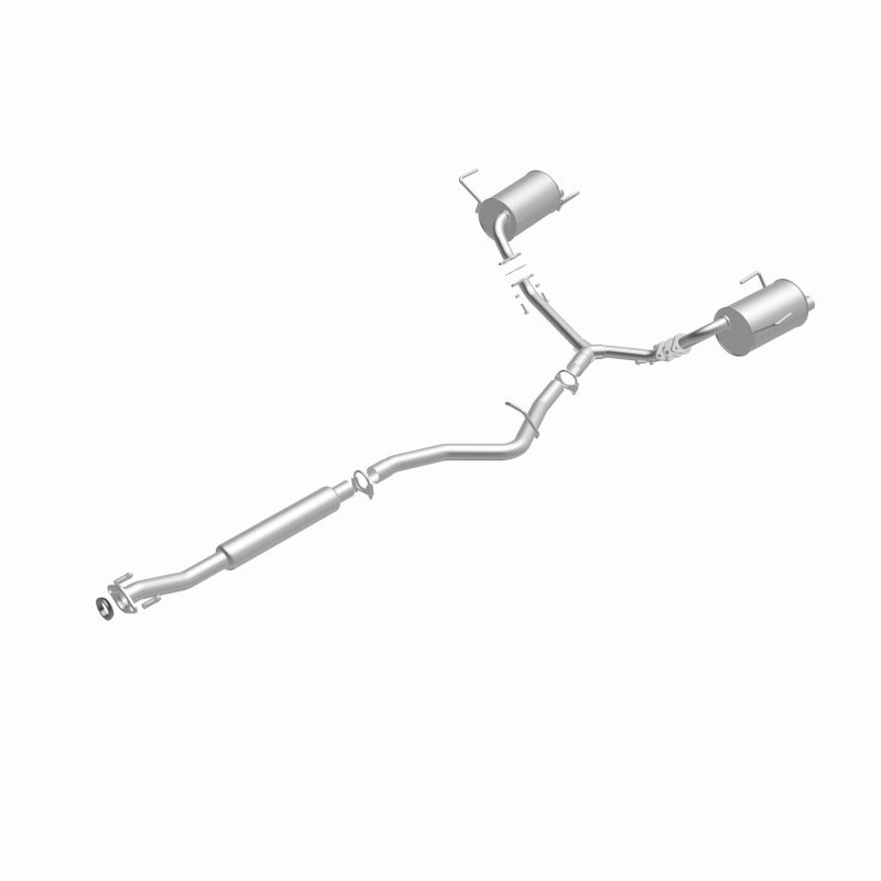 MagnaFlow BRE Exhaust Kit 09-13 Subaru Forester Impreza 2.5L off-road performance upgrades