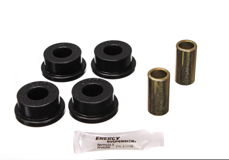 Energy Suspension 80-98 Ford F-250 4WD/F350 4WD Black Front Frame Shackle Bushing Set components for performance offroad parts.