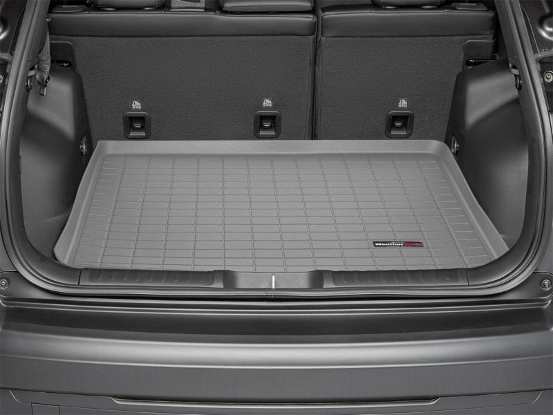 WeatherTech 2019+ Jeep Cherokee Cargo Liners - Grey Secondary image