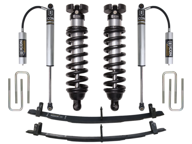 ICON 95.5-04 Toyota Tacoma 0-3in Stage 2 Suspension System parts for offroad performance upgrades