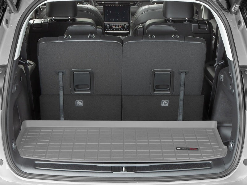 WeatherTech 2021+ Jeep Grand Cherokee L Cargo Liners - Grey Secondary image