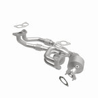 MagnaFlow Converter Direct Fit 06-11 Subaru Impreza 2.5L with gaskets.