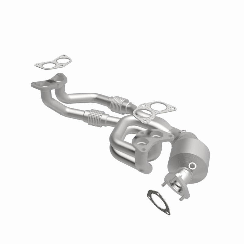MagnaFlow Converter Direct Fit 06-11 Subaru Impreza 2.5L with gaskets.