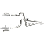 MagnaFlow SYS C/B 87-93 Mustang GT 5.0L 3inch exhaust system