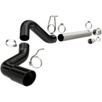 MagnaFlow 07.5-17 Ford F-250/F-350 6.4L/6.7L 409 SS DPF Back Exhaust - Black components and accessories.