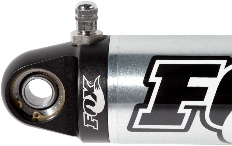 Fox 2.0 Factory Series 12in. Air Shock 1-1/4in. Shaft (Normal Valving) 40/90 - Black/Zinc for offroad performance upgrades