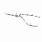 Magnaflow 25+ Ram 1500 I6 3.0L SPEQ Series Polished Cat-Back Performance Exhaust System for enhanced truck performance.