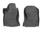 WeatherTech 20-24 Subaru Legacy/Outback Front FloorLiner - Black for offroad performance upgrades.